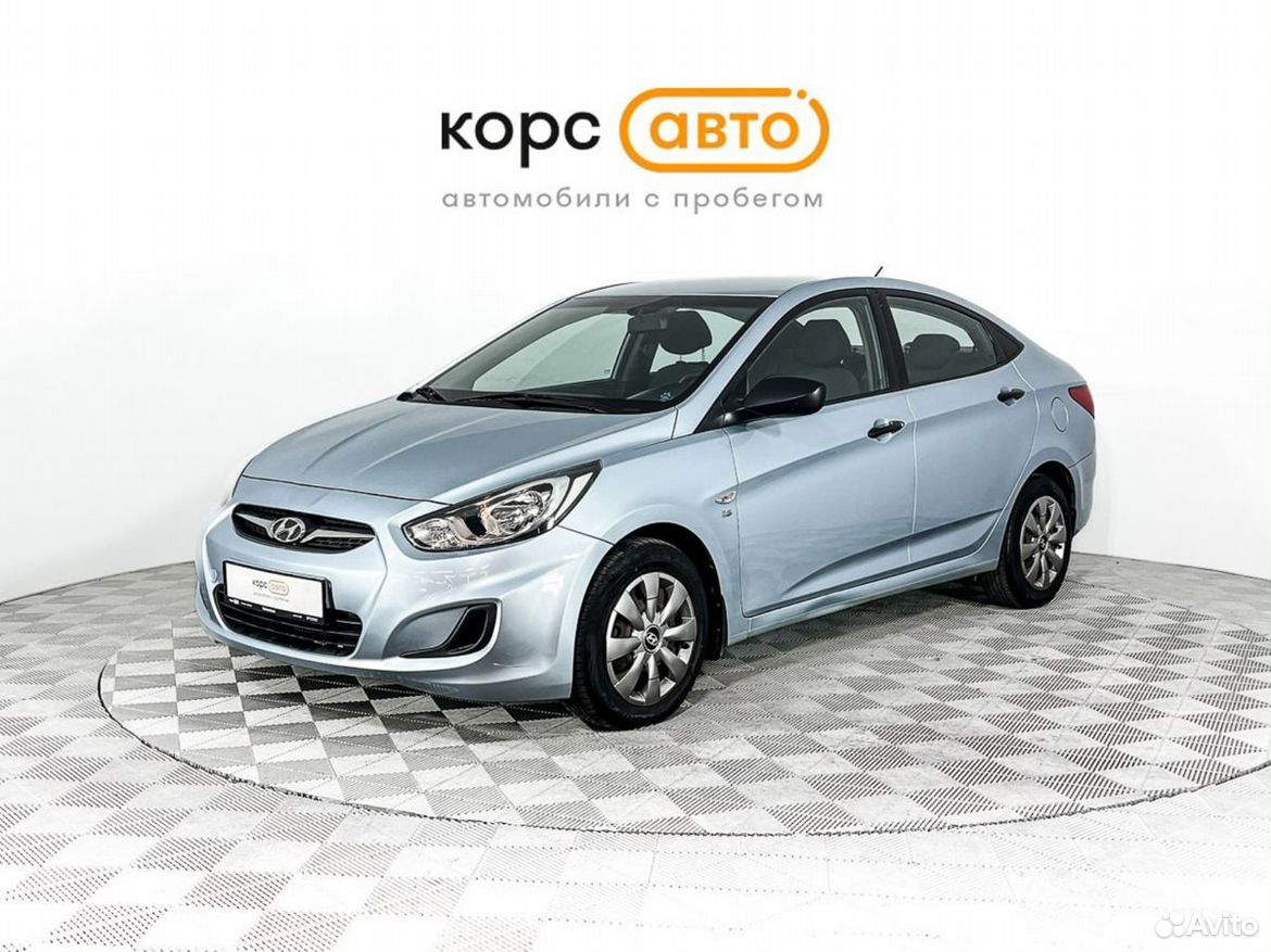Hyundai Solaris 1.6 AT, 2013, 125 857 км