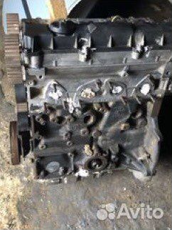 Двигатель на citroen c4 1.6 NFU