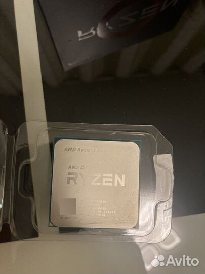 Процессор amd ryzen 3 4100