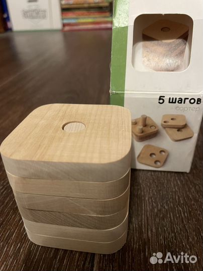 Богородские и другие развивающие игрушки