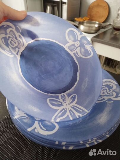 Посуда luminarc тарелки