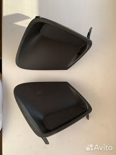 Заглушка птф в бампер Тойота Королла 150