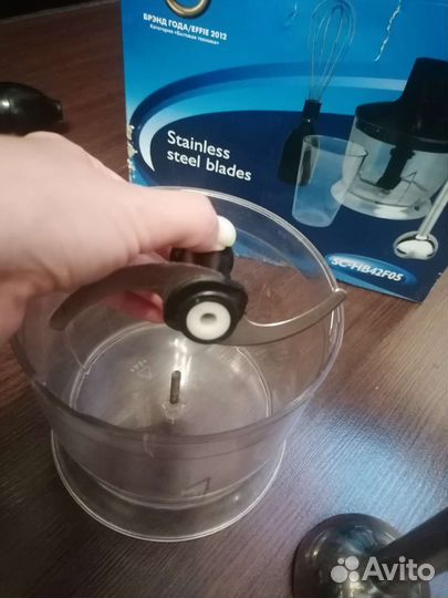 Комплектующие к блендеру погружному scarlett