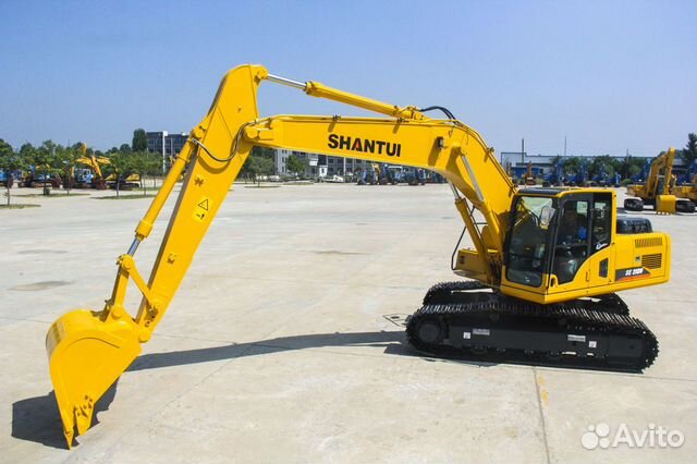 Гусеничный экскаватор SHANTUI SE 210LCW, 2022