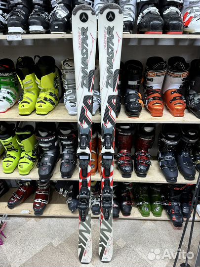 Лыжи горные Dynastar omedrive 8, 158 см