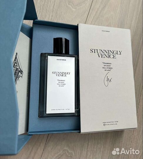 Zara парфюмерная вода