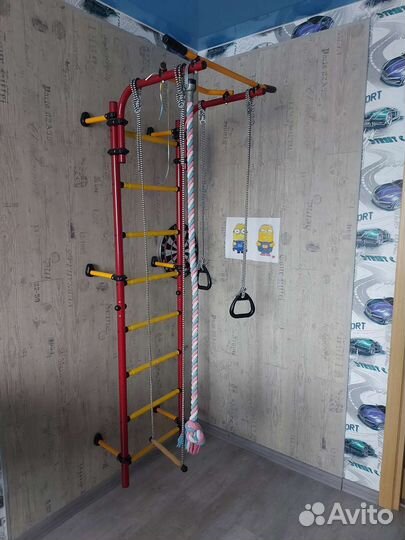 Детская шведская стенка бу