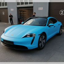 Porsche Taycan AT, 2021, 33 500 км, с пробегом, цена 10 500 000 руб.