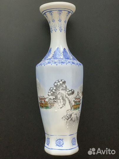 Китайская ваза фарфор