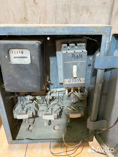 Электрощит на 380 вольт