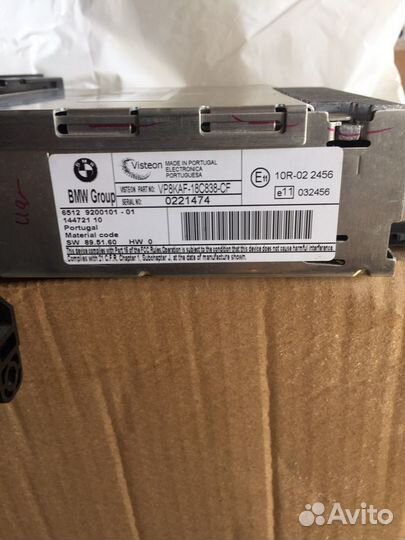 Магнитола BMW E81 Business CD