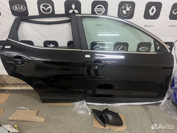 Двери правые Ниссан кашкай j11