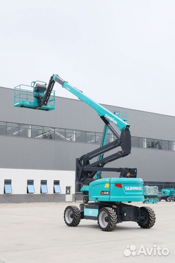 Коленчатый подъемник SunWard SWA22JE