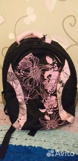 Рюкзак grizzly розовый