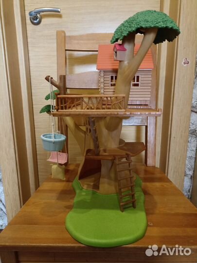 Sylvanian Families Дом на дереве Бронь