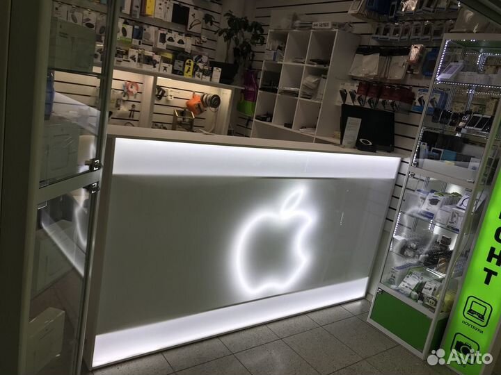 Ресепшн световой яблоко. Проектировка помещений. В