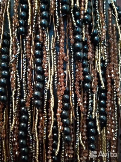 Сумочка с бисером