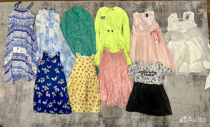 Пакет одежды для девочки 122