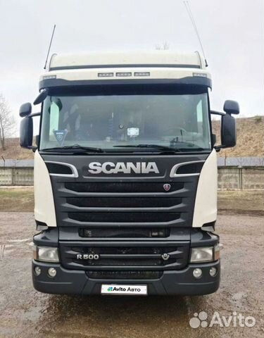 Scania R500, 2018