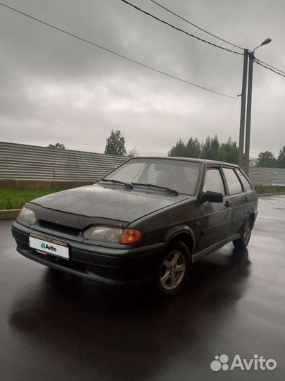ВАЗ 2114 Samara 1.6 МТ, 2010, 20 000 км