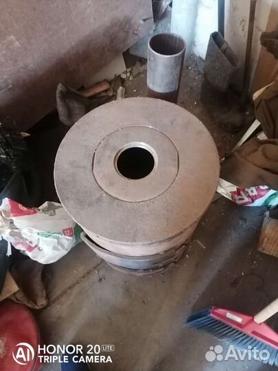 Печь буржуйка