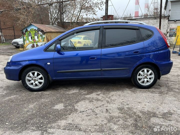 Chevrolet Rezzo 1.6 МТ, 2007, 172 200 км