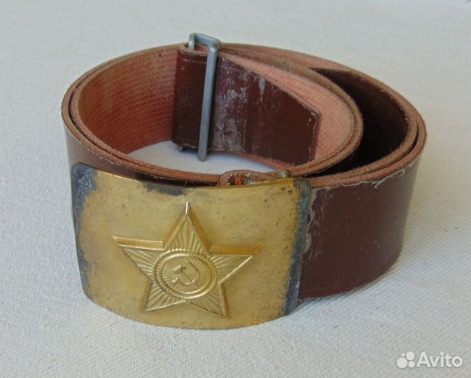 Ремень солдатский повседневный, вс СССР