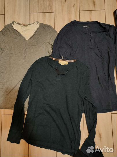 Мужская осенняя одежда пакетом