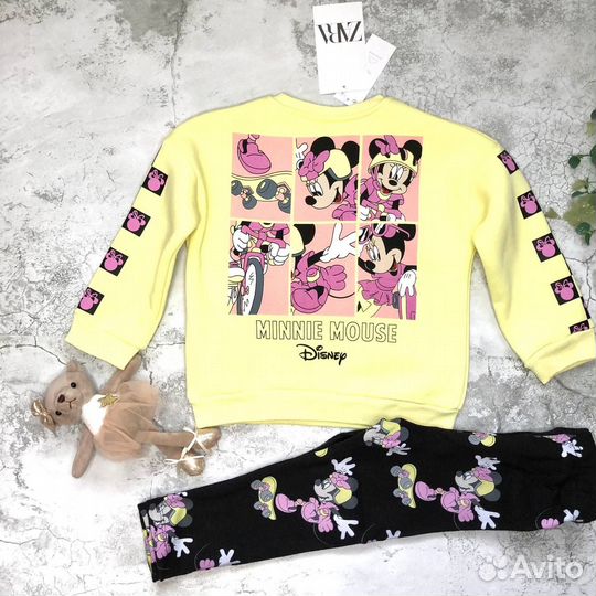 Костюм на девочку minnie mouse новый