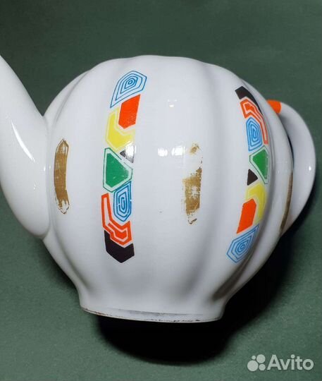 Чайник и сахарница от сервиза 