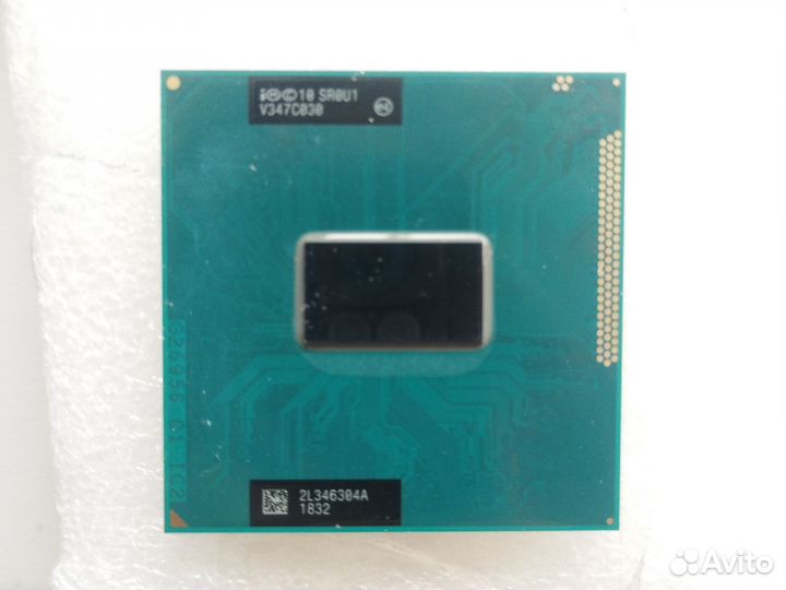 Процессор ноутбука Intel Dual Core 2020M 2,4Gz G2