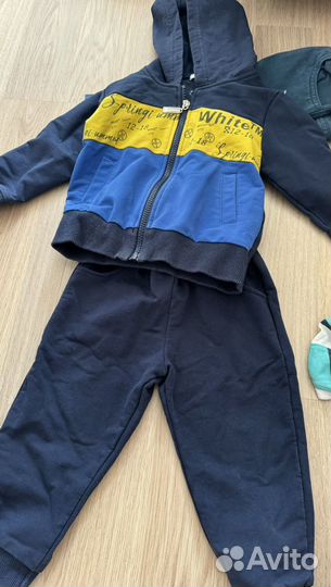 Детские вещи на мальчика от 1 года до 2,5-3 лет