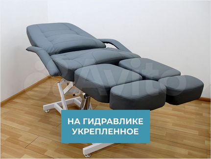 Педикюрное кресло на гидравлике + набор чехлов