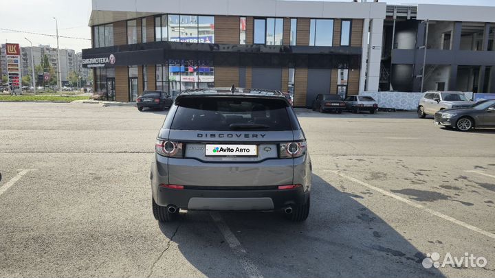 Land Rover Discovery Sport 2.0 AT, 2019, 65 000 км