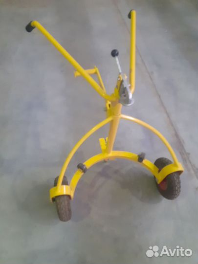 Тележка для перевозки бочек