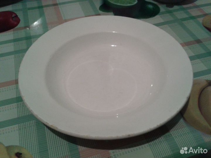 3 фарфоровые тарелки (СССР)