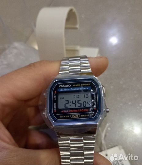 Часы casio A168