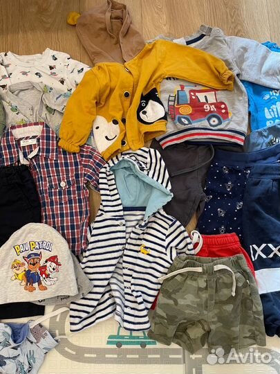 Одежда детская на мальчика 1-2 года 64-80