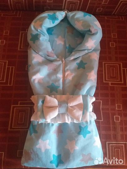 Конверт на выписку