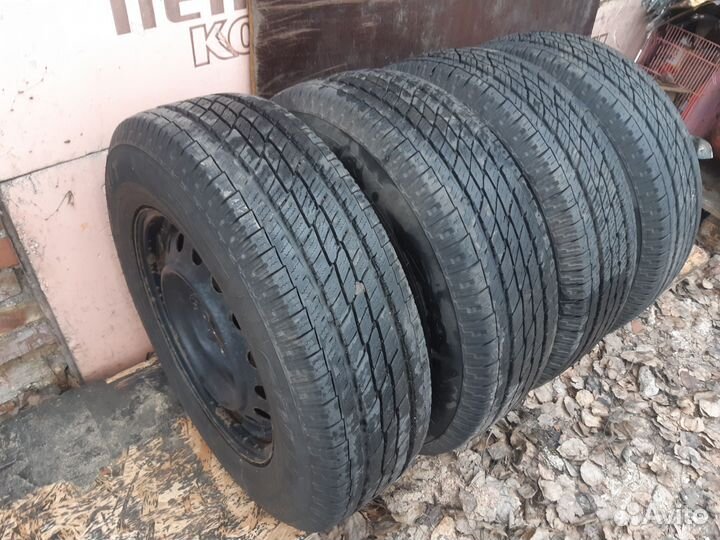 Летние колеса 215 70 16