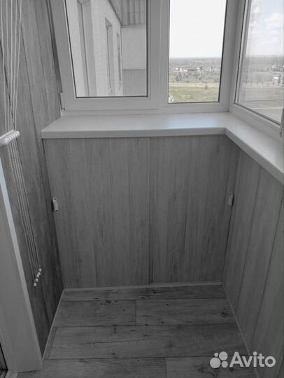 Пластиковые окна и балконы