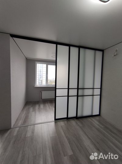 Зонирование комнаты. Перегородка