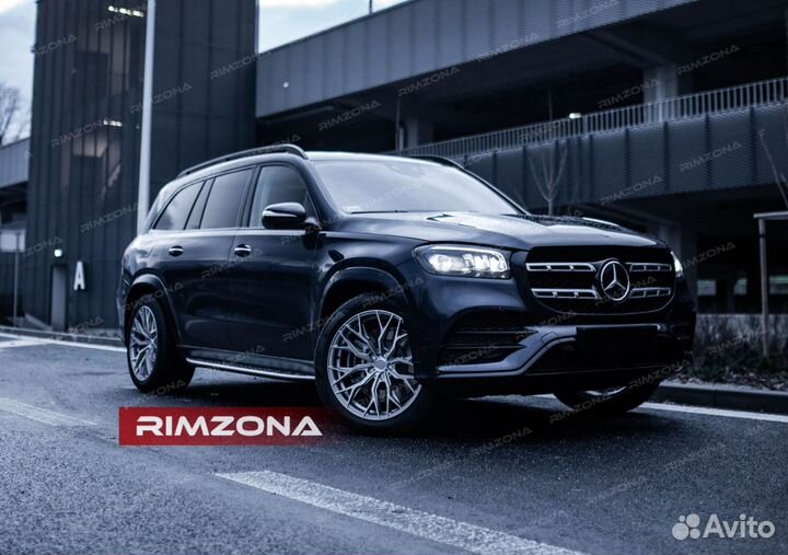 Кованые диски R21 на Mercedes GLC-Class