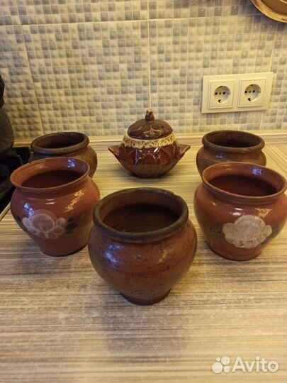 Горшок для запекания