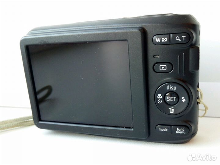 Компактная камера General Electric C1440W черный