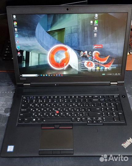 ThinkPad P73 Core i9/48/512/FHD IPS/Quadro RTX4000