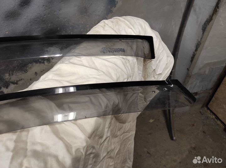 Дефлектор Toyota Corolla 150
