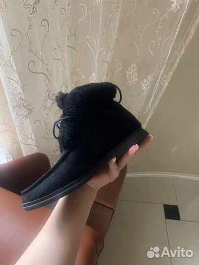 Лоферы женские 37 размер замшевые