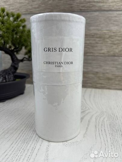 Christian Dior Gris Dior 125мл ОАЭ