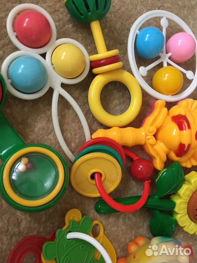 Погремушки СССР